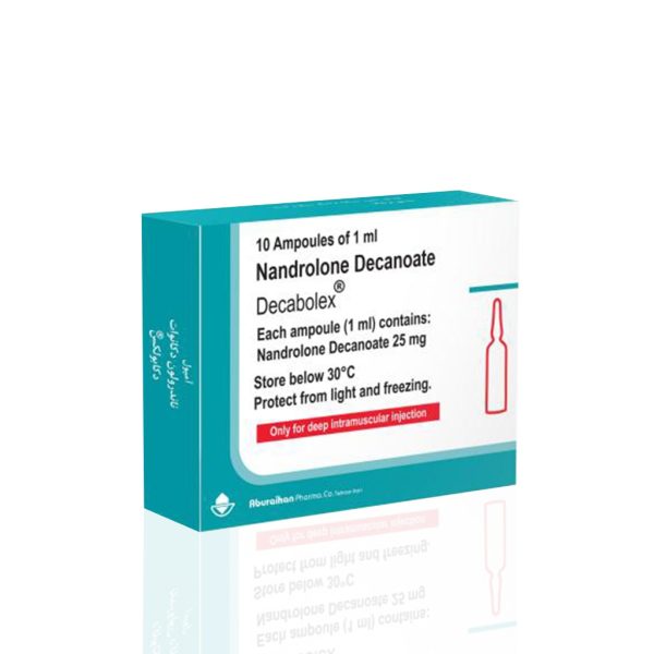 Nandrolone Decanoate 25 mg Aburaihan&Iran Hormone