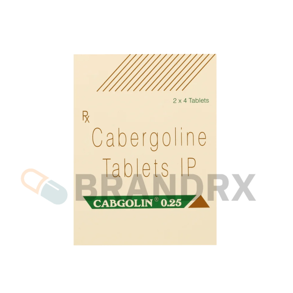Cabgolin 0.25 mg Sun Pharmaceuticals Industries