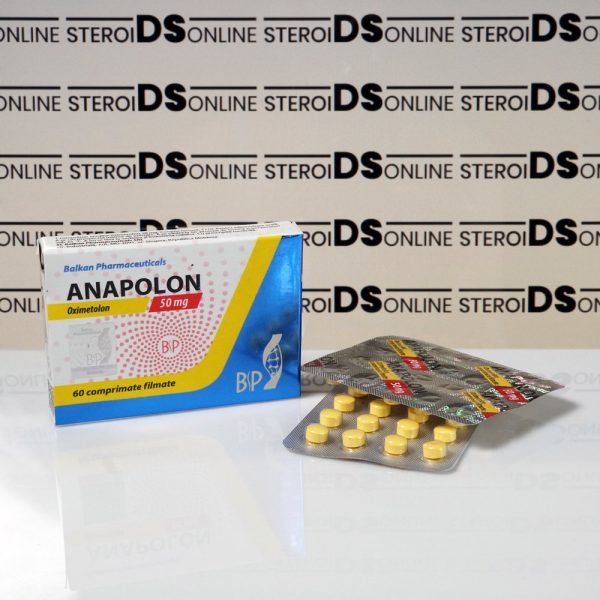 Anapolon (Oxymetholone) 50 mg Balkan Pharmaceuticals