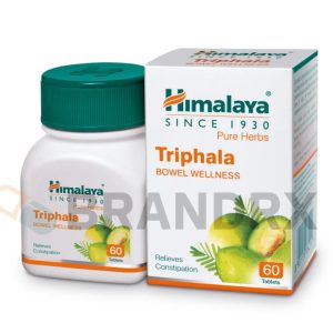 Triphala Digestive Wellness 250 mg Himalaya