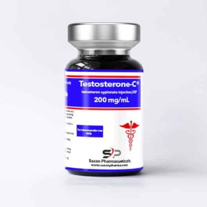 Testosterone–C® Saxon Pharmaceuticals