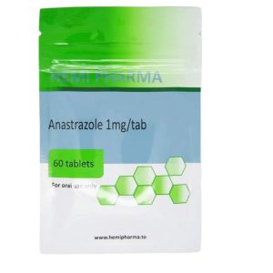 Anastrozole 1mg/tab HEMI PHARMA