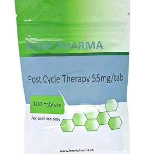 Post Cycle Therapy 55mg/tab HEMI PHARMA
