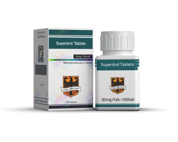 Superdrol 20 Odin Pharmaceuticals