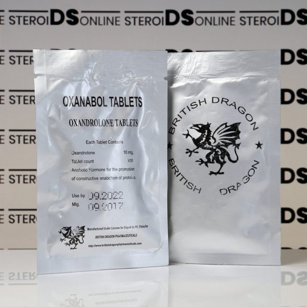 Oxanabol 10 mg British Dragon Pharmaceuticals