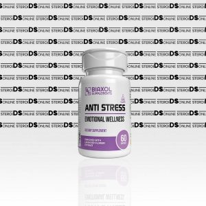 Anti stress (60 capsules) Biaxol Supplements
