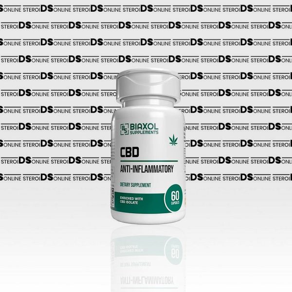 CBD (60 capsules) Biaxol Supplements