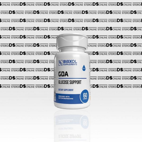 GDA (60 capsules) Biaxol Supplements