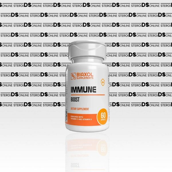 Immune Boost (60 capsules) Biaxol Supplements