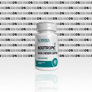 Nootropic (60 capsules) Biaxol Supplements