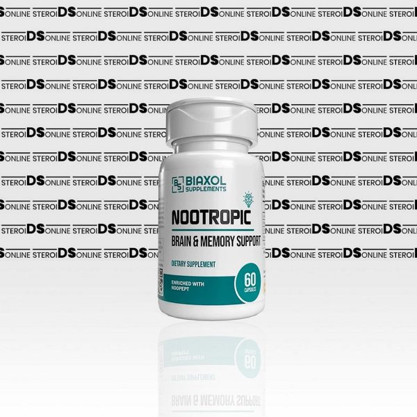 Nootropic (60 capsules) Biaxol Supplements