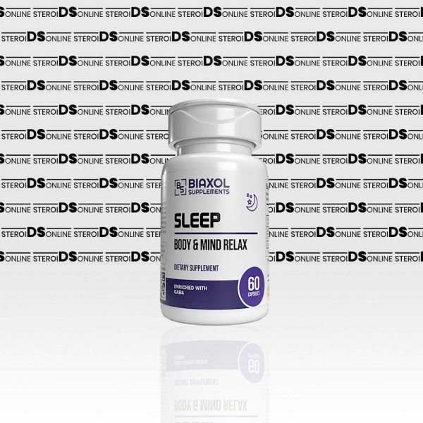Sleep (60 capsules) Biaxol Supplements