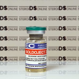 Boldoject (Boldenone Undecylenate) 200 mg Eurochem Labs