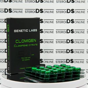 Clomigen 50 mg Genetic Labs