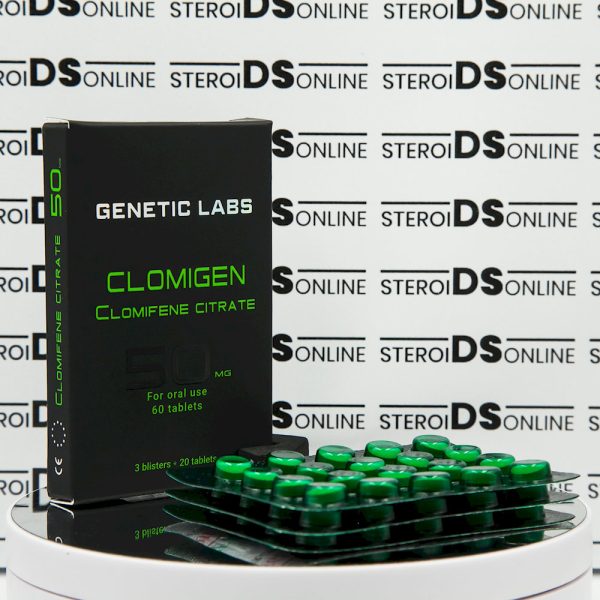 Clomigen 50 mg Genetic Labs