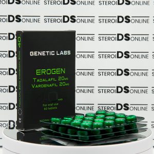 Erogen 40 mg Genetic Labs