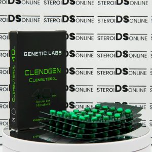 Clenogen 40 mg Genetic Labs