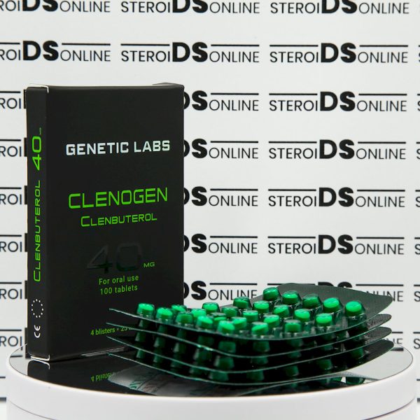 Clenogen 40 mg Genetic Labs