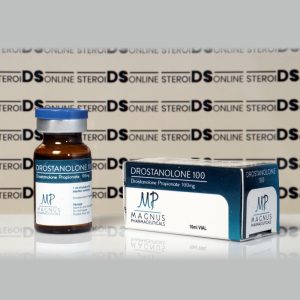 Drostanolone Propionate 100 mg Magnus Pharmaceuticals