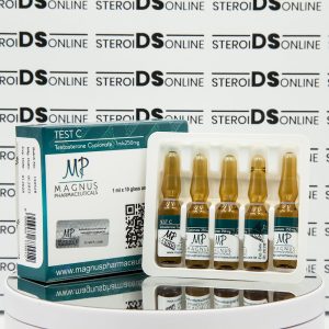 Test C ( Testosterone Cypionate) 250 mg Magnus Pharmaceuticals