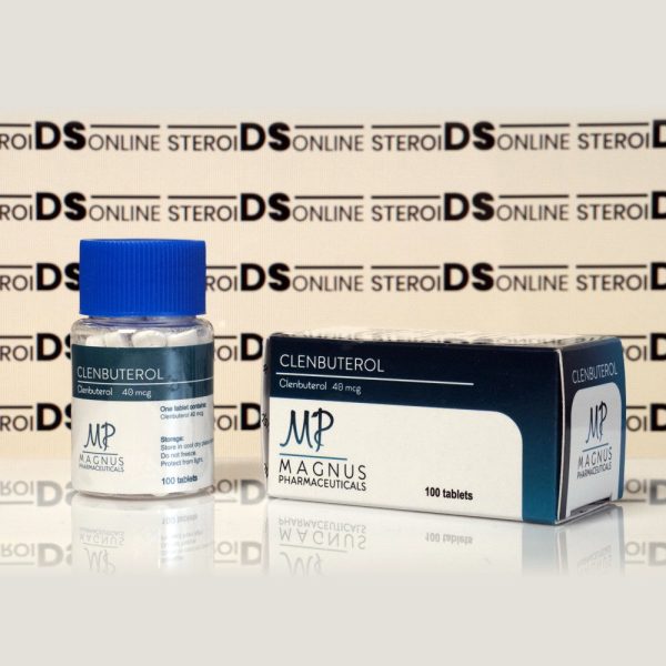 Clenbuterol 40 mcg Magnus Pharmaceuticals