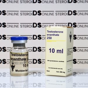 Testosterone enanthate 250 mg Moldavian Pharma