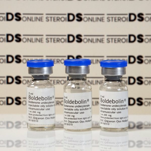 Boldebolin Original 200 mg Organon 5 vials