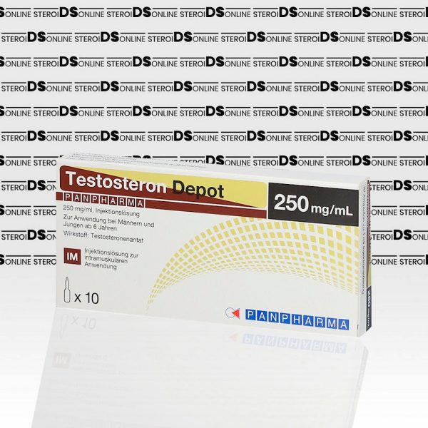Testosteron Depot 250 mg Panpharma