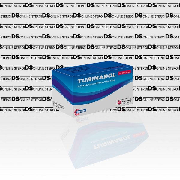 Turinabol 10 mg Pentax Pharmaceuticals