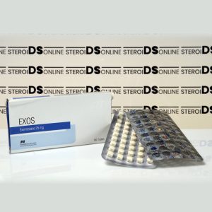 Exos 25 mg Pharmacom Labs