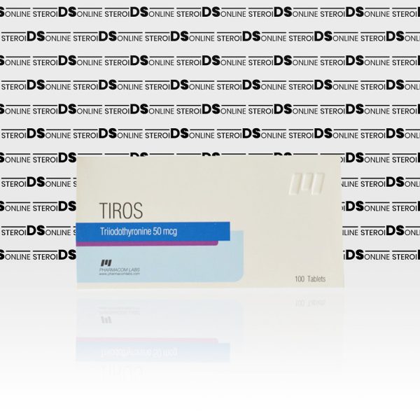 Tiros (T3) 50 mg Pharmacom Labs