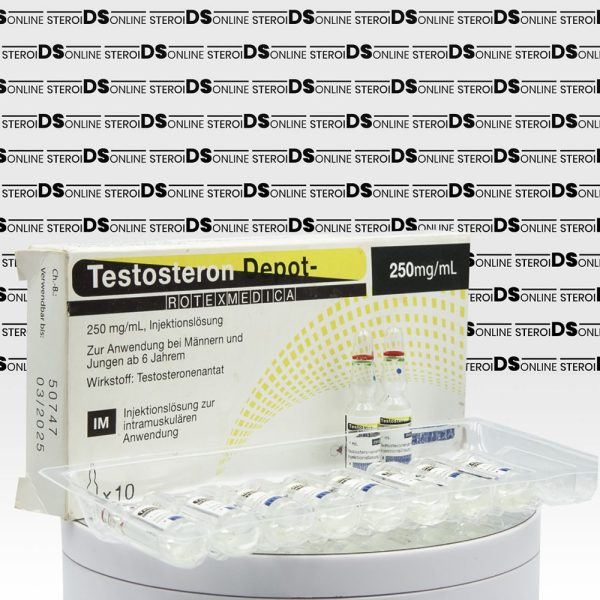 Testosteron Depot - 250 mg Rotexmedica