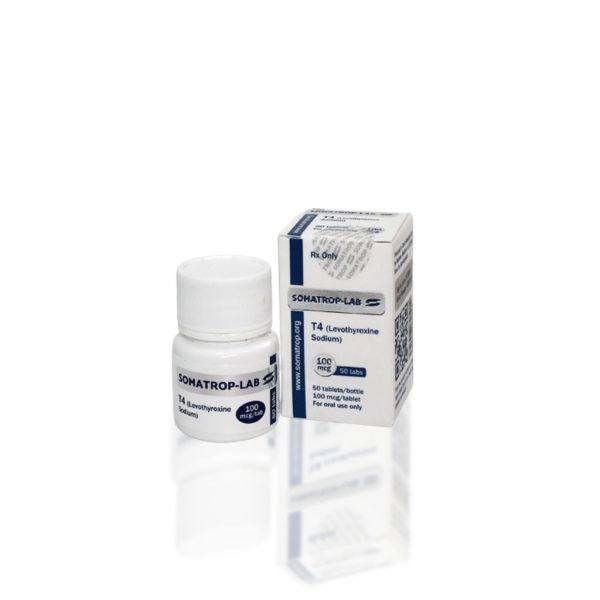 T4 (Levothyroxine sodium) 0,1 mg Somatrop-Lab