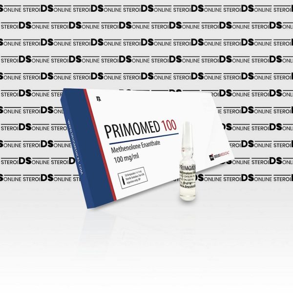 PRIMOMED 100 (Methenolone Enanthate) 100 mg Deus Medical