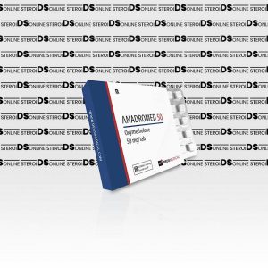 ANADROMED 50 (Oxymetholone) 50 mg Deus Medical