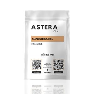 Clenbuterol HCL 0,04 mg Astera Labs