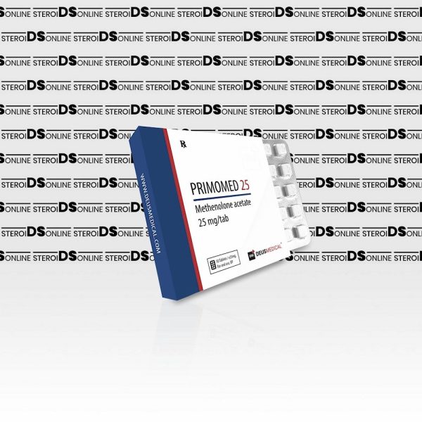 PRIMOMED 25 (Methenolone acetate) 25 mg Deus Medical
