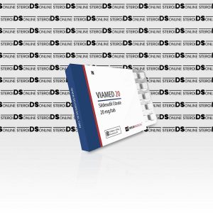 VIAMED 20 (Sildenafil citrate) 20 mg Deus Medical