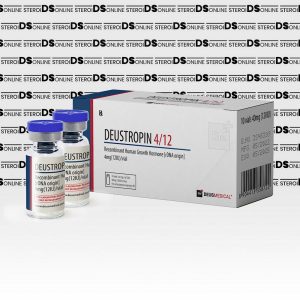 DEUSTROPIN 4 (Recombinant Human Growth Hormone [rDNA origin]) 12 IU Deus Medical