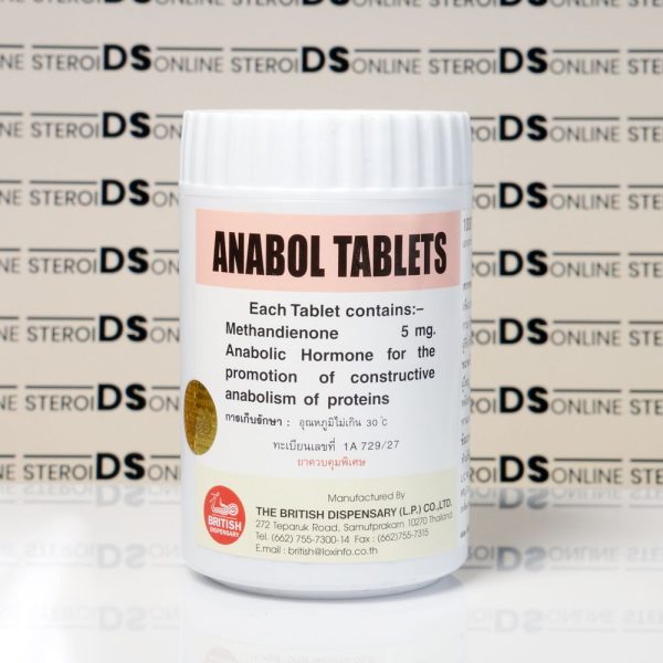 Anabol 5 mg British Dispensary