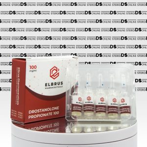 Drostanolone Propionate 100 mg Elbrus Pharmaceuticals