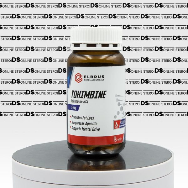 Yohimbine HCL 5 mg Elbrus Pharmaceuticals