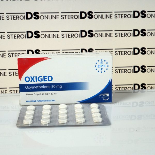 Oxiged 50 mg Euro Prime Farmaceuticals