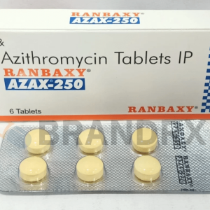 Azax 250 mg Ranbaxy