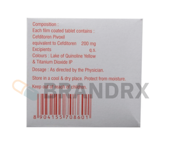 Zostum-O 200 mg Zuventus Healthcare Ltd. - Image 2