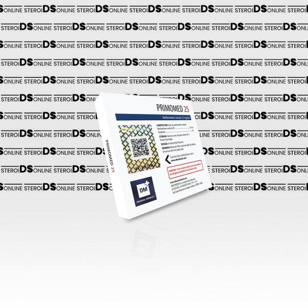 PRIMOMED 25 (Methenolone acetate) 25 mg Deus Medical - Image 2