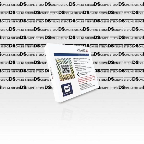 VIAMED 20 (Sildenafil citrate) 20 mg Deus Medical - Image 2