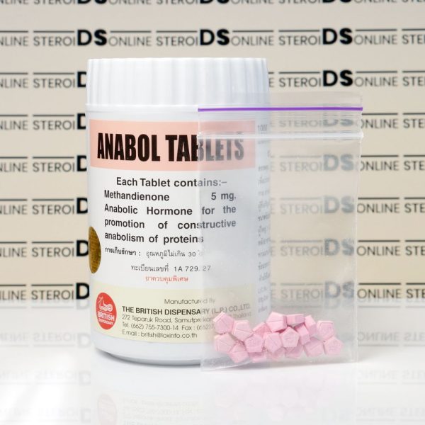 Anabol 5 mg British Dispensary - Image 2