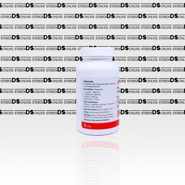 BCAA+ (90 capsules) Elbrus Pharmaceuticals - Image 2