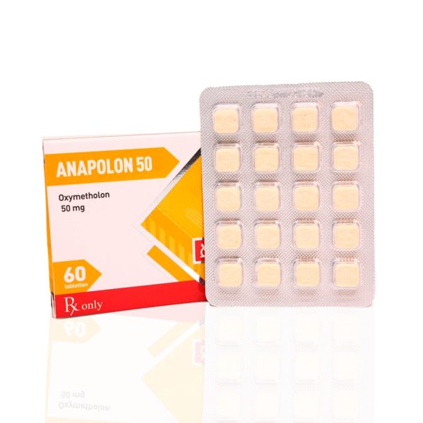 Anapolon 50 mg Elbrus Pharmaceuticals - Image 2
